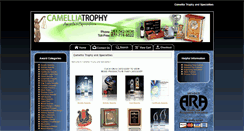 Desktop Screenshot of camelliatrophy.com